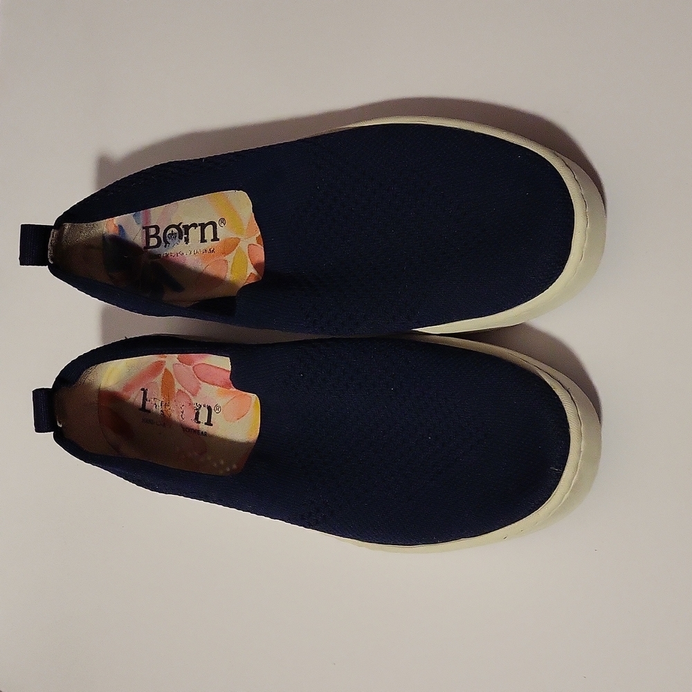 Blue Bom Shoes